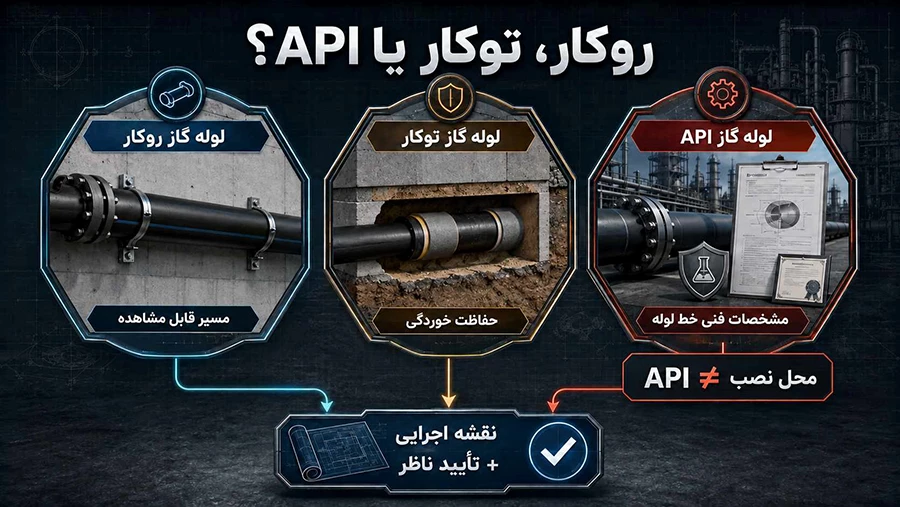 قیمت لوله گاز در بازار