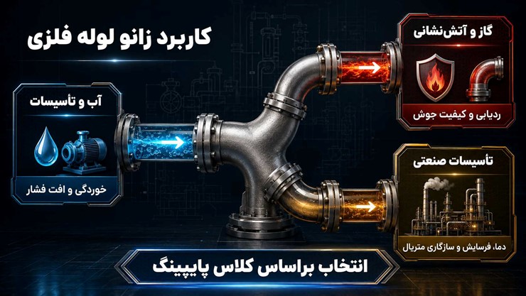 زانویی لوله